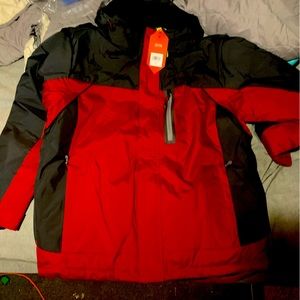 Free country men 3 in 1 jacket large style code 90-M03322S